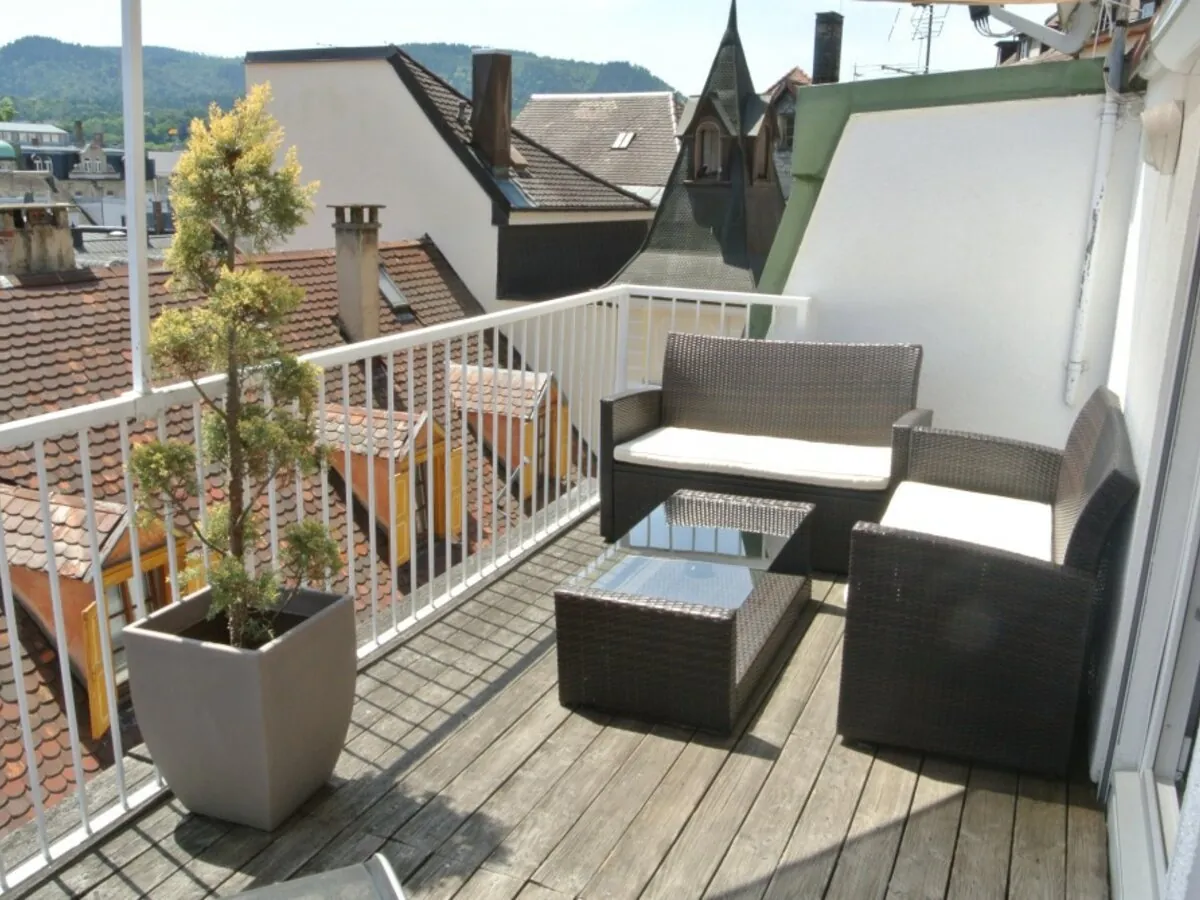 Penthouse – Dachterrasse