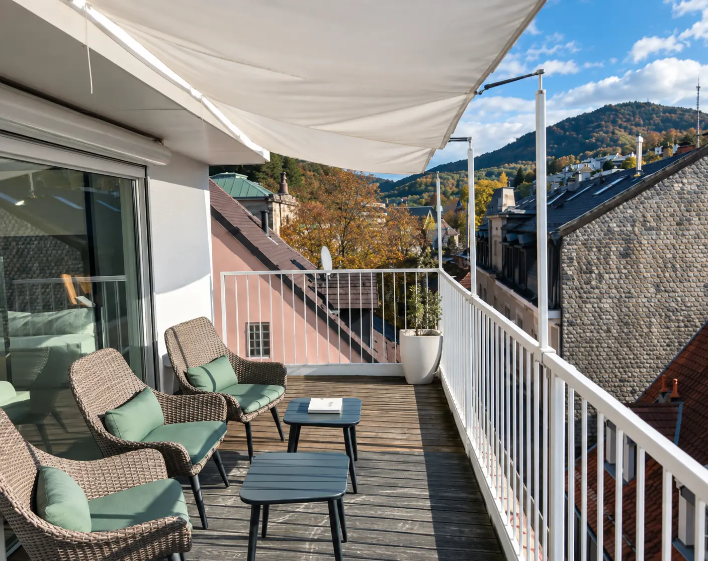 Penthouse – Dachterrasse