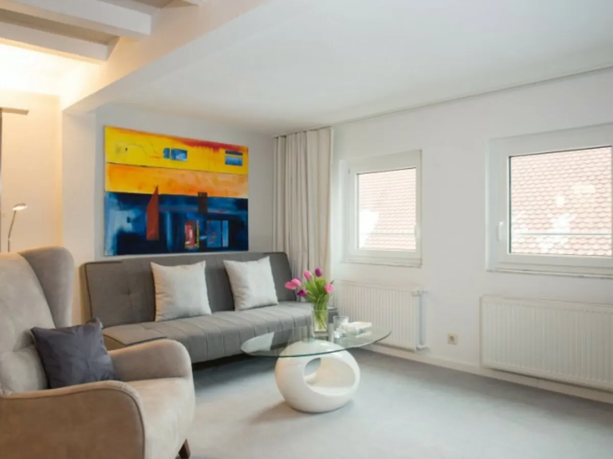 Penthouse – Wohnraum