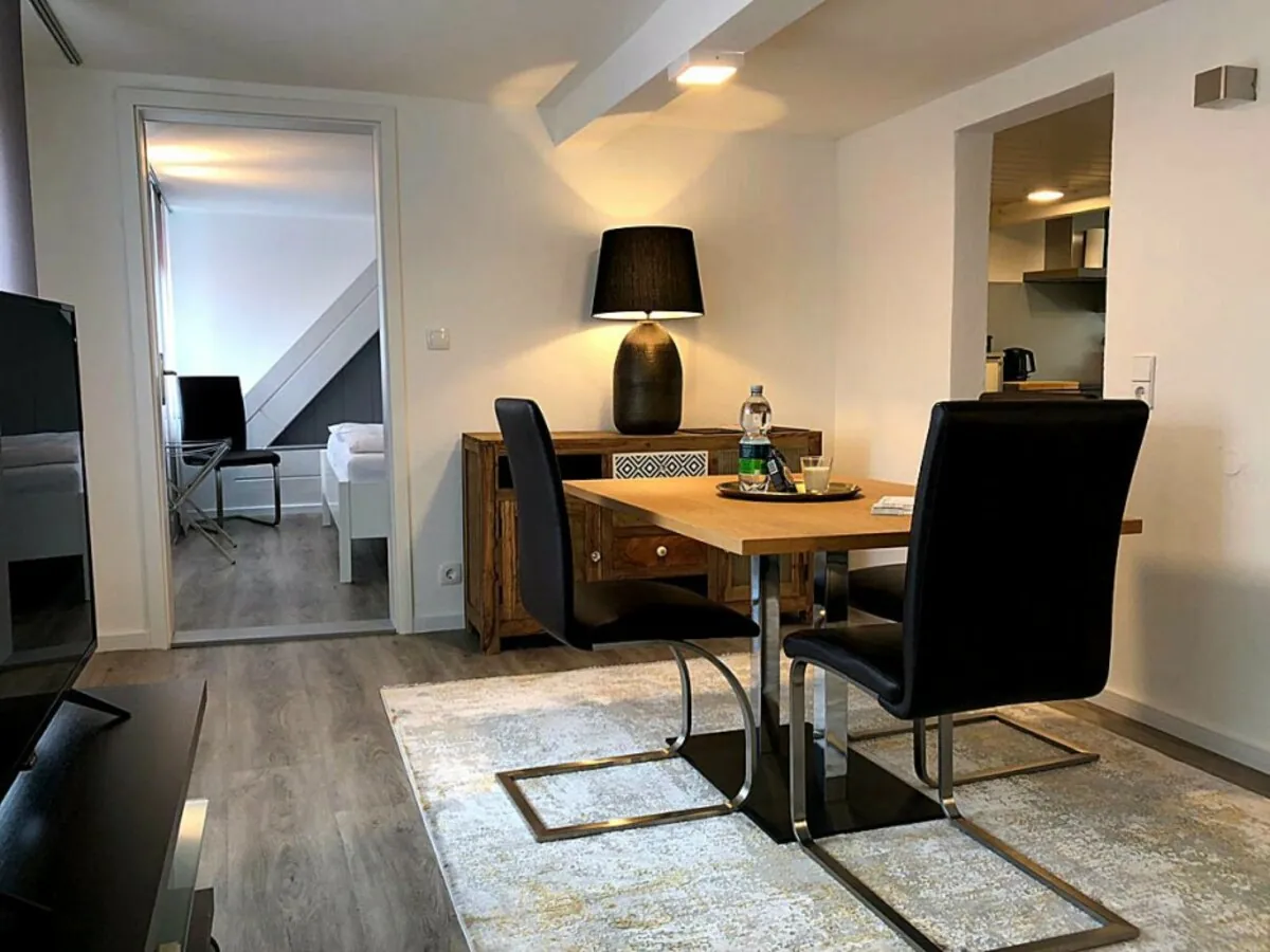 Royal-Suite – Essbereich