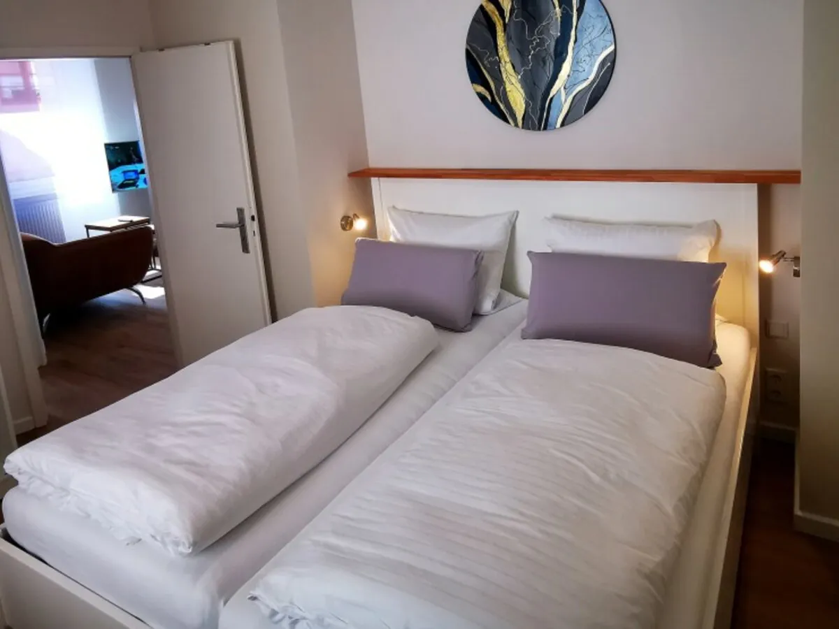 Royal-Suite – Schlafzimmer
