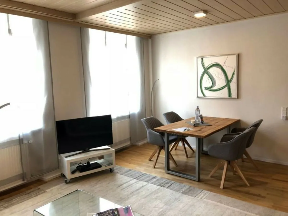 Royal-Suite – Wohn- und Essbereich